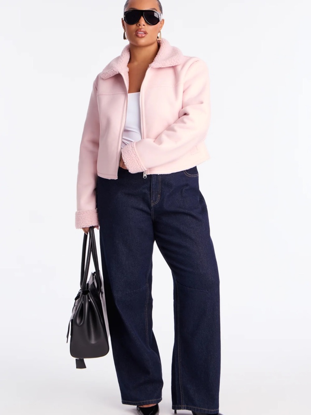 Downtown Girl Bomber Jacket